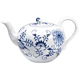 Чайник Meissen 1,25л Луковый декор