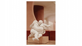 Фигурка Lladro Крепкие объятия 32х36х31 см, фарфор