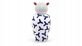 Ваза с крышкой Seletti Кимоно Зои h36 см
