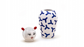 Ваза с крышкой Seletti Кимоно Зои h36 см