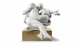 Фигурка Lladro Крепкие объятия 32х36х31 см, фарфор